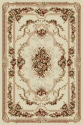 LOTOS Covor Lotos 574-100, Marime 150 x 300 cm, Bej, Crem, Inaltime Fir 8 mm, Antialergic, Polipropilena, Living, Dormitor, Sufragerie, Birou Covor