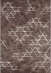 Mira Covor Mira 24032-430, Marime 120 x 170 cm, Maro, Inaltime Fir 6 mm, Antialergic, Polipropilena, Living, Dormitor, Sufragerie, Birou Covor