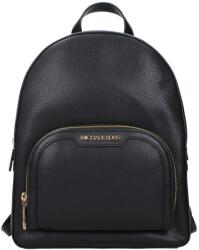 Michael Kors Black Leather Backpack