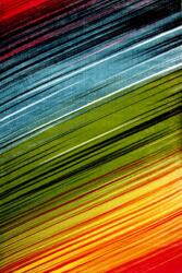 Kolibri Covor Stripes 11009-130, Marime 80 x 150 cm, Multicolor, Inaltime Fir 9 mm, Antialergic, Polipropilena, Living, Dormitor, Sufragerie, Birou Covor