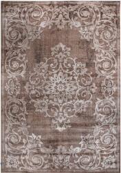 Mira Covor Mira 24016-132, Marime 60 x 110 cm, Maro, Inaltime Fir 6 mm, Antialergic, Polipropilena, Living, Dormitor, Sufragerie, Birou Covor