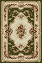 LOTOS Covor Lotos 574-310, Marime 200 x 300 cm, Verde, Inaltime Fir 8 mm, Antialergic, Polipropilena, Living, Dormitor, Sufragerie, Birou Covor
