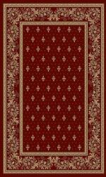 LOTOS Covor Bisericesc Lotos 15033-210, Marime 150 x 230 cm, Grena, Rosu, Inaltime Fir 8 mm, Antialergic, Polipropilena, Manastire, Biserica, Altar, Naos, Pronaos, Capela, Chilie, Hol, Birou Covor