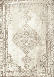 DYWAN Covor Premium Model DYWAN ALTAY CREAM, Crem, Bej, Marime 160 x 230 cm, Tesatura Plata, Poliester, Bumbac, Antiderapant, Antialergic, Living, Dormitor, Sufragerie, Birou (DYWAN ALTAY CREAM 160X230) Covor
