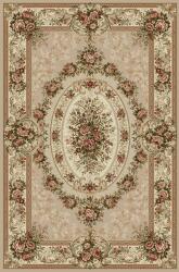 LOTOS Covor Lotos 1529-110, Marime 150 x 230 cm, Bej, Inaltime Fir 8 mm, Antialergic, Polipropilena, Living, Dormitor, Sufragerie, Birou Covor