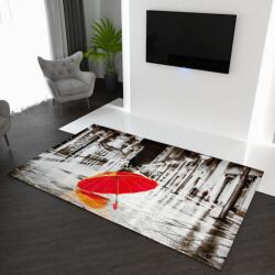 Kolibri Covor Umbrela 11128-192, Marime 120 x 170 cm, Multicolor, Inaltime Fir 9 mm, Antialergic, Polipropilena, Living, Dormitor, Sufragerie, Birou Covor