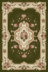 LOTOS Covor Lotos 570-310, Marime 100 x 200 cm, Verde, Inaltime Fir 8 mm, Antialergic, Polipropilena, Living, Dormitor, Sufragerie, Birou Covor