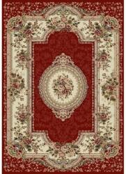 LOTOS Covor Lotos 571-210, Marime 150 x 230 cm, Rosu, Inaltime Fir 8 mm, Antialergic, Polipropilena, Living, Dormitor, Sufragerie, Birou Covor