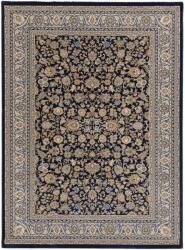 Kasmar Covor Belgian Premium Model Kasmar 8746, 334, Marime 80 x 150 cm, Albastru, Inaltime Fir 9 mm, Antialergic, Polipropilena, Living, Dormitor (COVOR KARA 8746/334 0.8X1.5) Covor