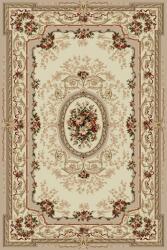 LOTOS Covor Lotos 568-100, Marime 50 x 80 cm, Crem, Inaltime Fir 8 mm, Antialergic, Polipropilena, Living, Dormitor, Sufragerie, Birou Covor