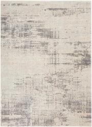 Calvin Klein Covor Model Calvin Klein CK953, Crem, Bej, Marime 69 x 221 cm, Modern, Ideal pentru Living, Dormitor, Birou, Sufragerie (COVOR CK RUSH CK953 IVORY/BEIGE 0.69X2.21) Covor