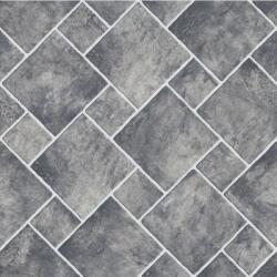 Sand Stone Linoleum Rezidential Antiderapant Clasa 21, Belgia, Sand Stone 919, Suport Spuma, Grosime 2.3 mm, Imitatie Piatra, Gri, PVC, Latime 2m, Marime 200 x 700 cm
