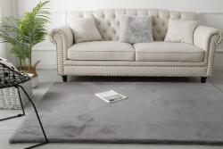 LOP Covor Premium Belgian Model LOP 070, Marime 60 x 100 cm, Gri, Inaltime Fir 23 mm, Antiderapant, Antialergic, Poliester, Living, Dormitor, Sufragerie, Birou (COVOR LOP 070 0.6X1.0) Covor