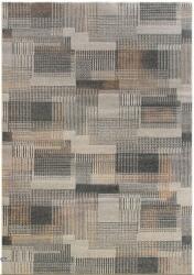 Anny Covor Anny 33038-165, Marime 195 x 300 cm, Bej, Gri, Inaltime Fir 7 mm, Antialergic, Polipropilena, Living, Dormitor, Sufragerie, Birou Covor