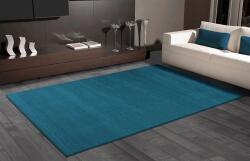 Kolibri Covor Kolibri 11000-140, Marime 80 x 150 cm, Albastru, Inaltime Fir 9 mm, Antialergic, Polipropilena, Living, Dormitor, Sufragerie, Birou Covor