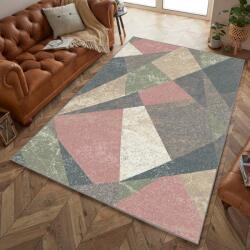Dream Covor Model Dream 18023-120, Marime 120 x 170 cm, Multicolor, Inaltime Fir 8 mm, Antialergic, Polipropilena, Living, Dormitor, Sufragerie, Birou (COVOR DREAM 18023/120 1.2X1.7) Covor