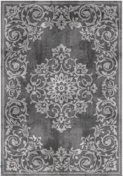 Mira Covor Mira 24016-196, Marime 80 x 150 cm, Gri, Inaltime Fir 6 mm, Antialergic, Polipropilena, Living, Dormitor, Sufragerie, Birou Covor