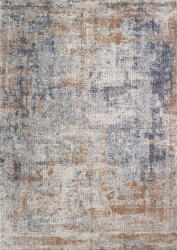 DYWAN Covor Premium Model DYWAN RUSTIC BEIGE, Gri, Bej, Maro, Marime 160 x 230 cm, Tesatura Plata, Poliester, Bumbac, Antiderapant, Antialergic, Living, Dormitor, Sufragerie, Birou (DYWAN RUSTIC BEIGE 160X2 Covor