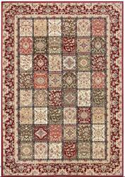 LOTOS Covor Timbre 1518-120, Marime 200 x 400 cm, Rosu, Inaltime Fir 8 mm, Antialergic, Polipropilena, Living, Dormitor, Sufragerie, Birou Covor