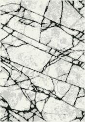 Cappuccino Covor Cappuccino 16102-610, Marime 120 x 170 cm, Gri, Inaltime Fir 7 mm, Antialergic, Polipropilena, Living, Dormitor, Sufragerie, Birou Covor