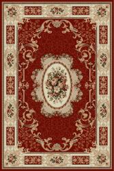 LOTOS Covor Lotos 542-220, Marime 200 x 400 cm, Rosu, Inaltime Fir 8 mm, Antialergic, Polipropilena, Living, Dormitor, Sufragerie, Birou Covor