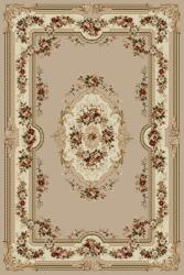 LOTOS Covor Lotos 575-110, Marime 80 x 200 cm, Bej, Inaltime Fir 8 mm, Antialergic, Polipropilena, Living, Dormitor, Sufragerie, Birou Covor