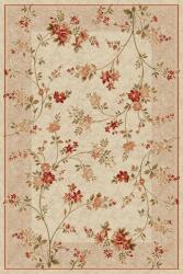 LOTOS Covor Lotos 551-100, Marime 120 x 170 cm, Crem, Inaltime Fir 8 mm, Antialergic, Polipropilena, Living, Dormitor, Sufragerie, Birou Covor