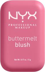 NYX Professional Makeup Buttermelt Blush 06 Fot The Butta pirosító púder