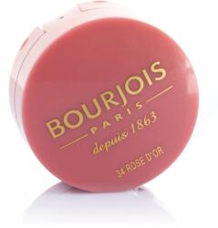 Bourjois Blush 34 Rose d´Or arcpirosító 2, 5 g