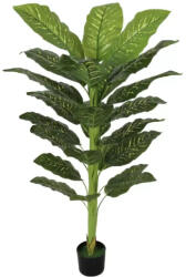 Műnövény 24 Levél Cserép Nélkül 160 cm Zöld