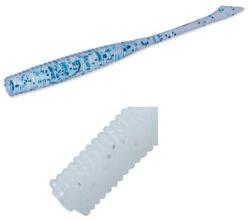 Major Craft Aji-Do Zanby 6, 3cm #010 Glow White Silver Lame plasztik Csali 8 db/csg