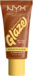 NYX Professional Makeup Buttermelt Glaze Soft Glow Skin Tint + SPF30, Toffee Butta