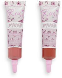 REVOLUTION X Roxi Cherry Blossom Liquid Blush Duo 2 × 15 ml