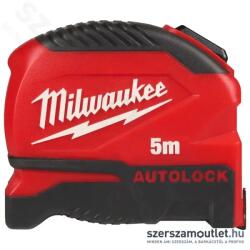 Milwaukee AUTOLOCK Automata záras mérőszalag 5m/25mm (4932498772) (4932498772)