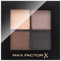 MAX Factor X-Pert Palette paletă cu farduri de ochi 003 Hazy Sands 4, 3 g