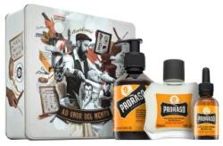 Proraso Set cadou Wood And Spice Metal Box Beard Care 200 ml + 100 ml + 30 ml