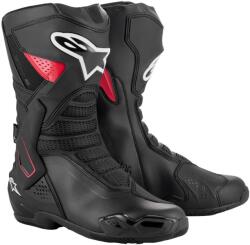 Alpinestars SMX-6 3 DRYSTAR Csizma, fekete/ piros, 2025, mérete 39 (M133-59-39)