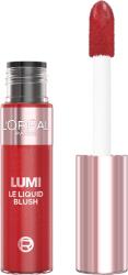 L'Oréal L'ORÉAL PARIS Lumi Liquid Blush Glowy 640 Glowy Rouge Paris folyékony pirosító, 10 ml (30188563)