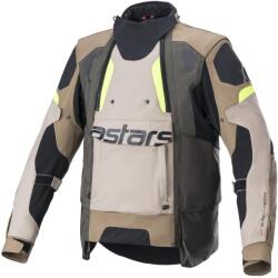Alpinestars Halo Drystars khaki/bézs/sárga fluo, 2024, XL