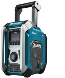 Makita MR006GZ Bluetooth akkumulátoros rádió EQ+SUB 12V-40V Akku és töltő nélkül