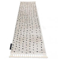 My carpet company My Carpet Company Futó Berber Syla B752 Pontok Krém 70x300 cm Szőnyeg