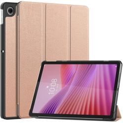 Gigapack Valiză permanentă, efect piele (activă FLIP, deschidere laterală, TRIFOLD, de masă) GOLDEN (GP-177301)