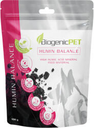BiogenicPet Humin Balance - supliment alimentar pentru câini, pisici și mamifere mici 100 g