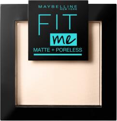 Maybelline New York Fit Me Matte & Poreless púder, 9 g - 105 Natural