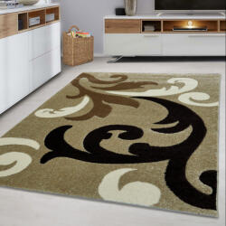 Budapest Carpet Charis Bézs 8883 60x220 cm Szőnyeg