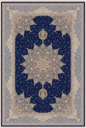 Berfin Sultan 1203 Kék 200x300 cm Klasszikus Szőnyeg