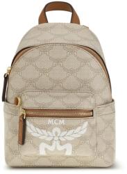MCM Beige Polyethylene Backpack