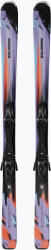 Salomon Пистови ски Salomon Stance Pro 86 + автомати MI12 GW violet tulip/nasturtium/black