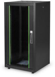 ASSMANN DN-19 22U-6/6-DB szabadon álló rackszekrény fekete (DN-19 22U-6/6-DB)