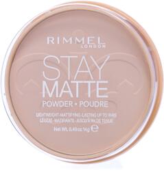 Rimmel London Stay Matte 001 Transparent 14 g